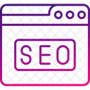 Web Seo Seo Search Icon