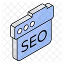 Web Seo  Icon