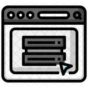 Web Server  Icon