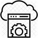 Web Setting Options Icon
