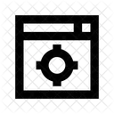 Web Setting Options Icon
