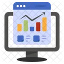 Business Chart Business Graph Data Analytics Icon