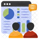 Business Chart Business Graph Data Analytics Icon