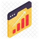 Business Chart Business Graph Data Analysis Icon