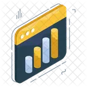 Business Chart Business Graph Data Analytics Icon