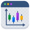 Web Statistics  Icon