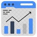 Business Chart Business Graph Data Analytics Icon