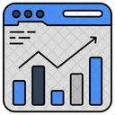 Business Chart Business Graph Data Analytics Icon