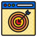 Target Goal Aim Icon