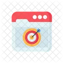 Web Target  Icon