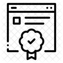Validation Web User Experience Icon