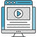 Webvideo  Symbol