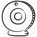 웹캠 카메라 컴퓨터 캠 아이콘