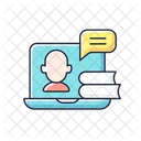 Webinar Remote Training Icon