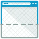 Webpage Separate Window Icon