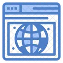 Webpage Website Seo Icon