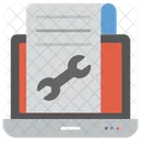 Site Maintenance Web Icon