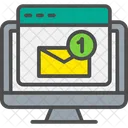 Webpage Message Email Letter Icon