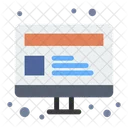 Webpage Seo  Icon