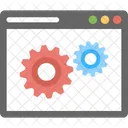 Webpage Settings  Icon