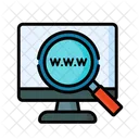 Website Internet Marketing Icon