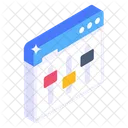 Website Setting Website Adjustment Page Setting Icon