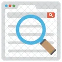 Website Analysis Seo Icon