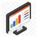 Website Data  Icon