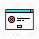 Error Application Window Icon