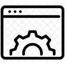 Website Setting Web Setting Icon