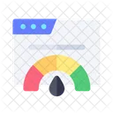 Website speed  Icon