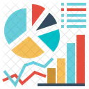 ウェブ、トラフィック、分析 アイコン
