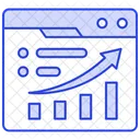 Website Traffic Traffic Website Icon