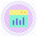 Website traffic  Icon