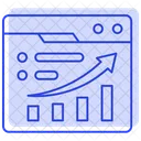 Website traffic  Icon