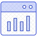 Website traffic  Icon