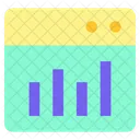 Website traffic  Icon