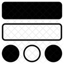 Header Website Wireframe Icon