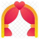 Wedding Arch  Icon