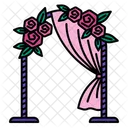 Wedding Arch Arch Decor Icon