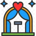 Wedding Arch  Icon