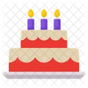 Wedding Cake  Icon