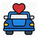 Wedding Car Icon