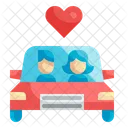 Wedding Car  Icon