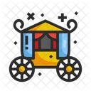 Wedding Chariot Love Icon