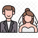 Wedding Couple Love Wedding Icon