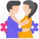 Wedding Couple Dance Wedding Dance Celebration Icon