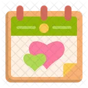 Timeanddate Color Love Icon