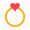 Love Wedding Heart Icon