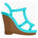 High Heel Shoe Bridal Shoe Icon